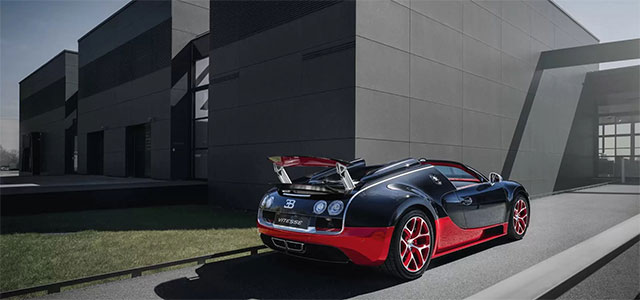 bugatti veyron design