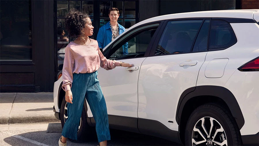 2024 Corolla Cross