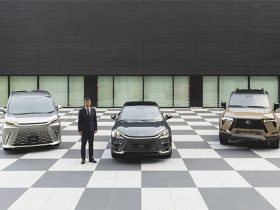 Lexus next-generation battery EV