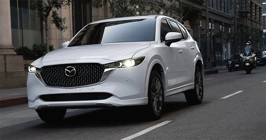 the CX-5