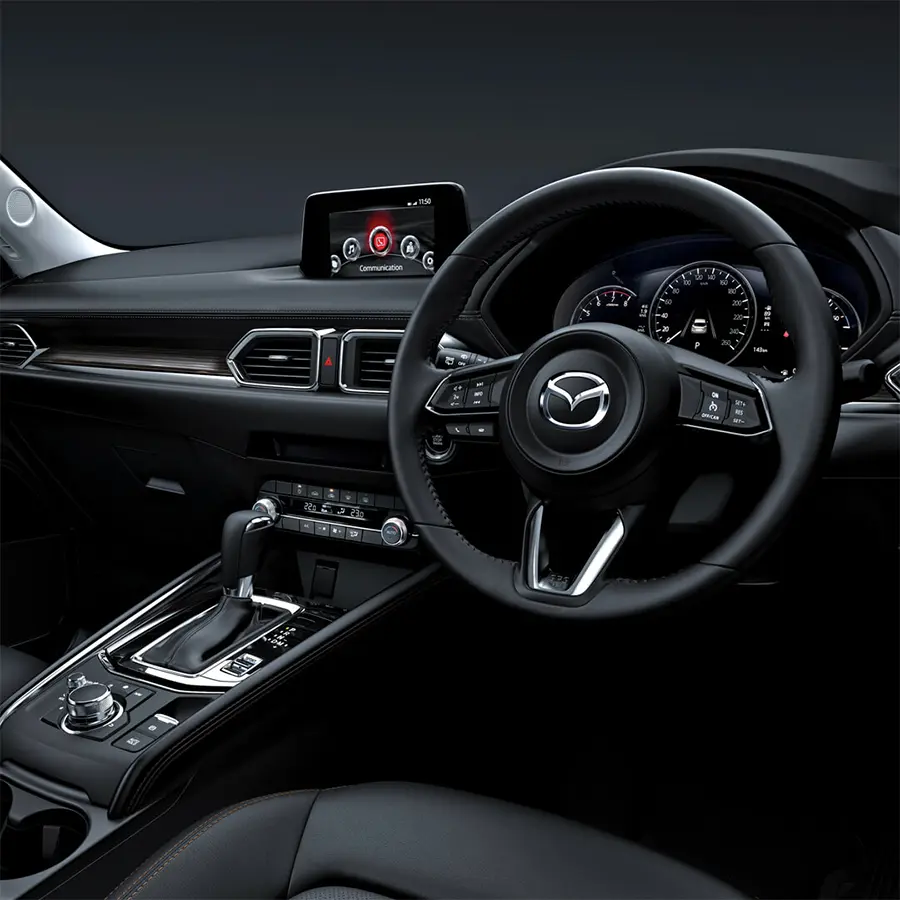 Mazda CX 5 Made Interior