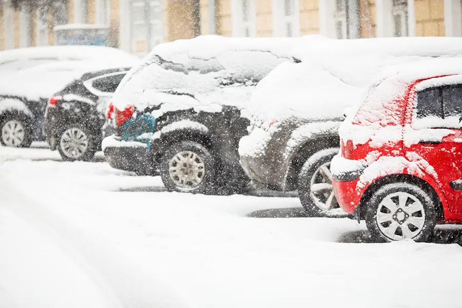 preparing your car for winter