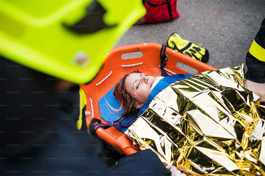 Car accident injury