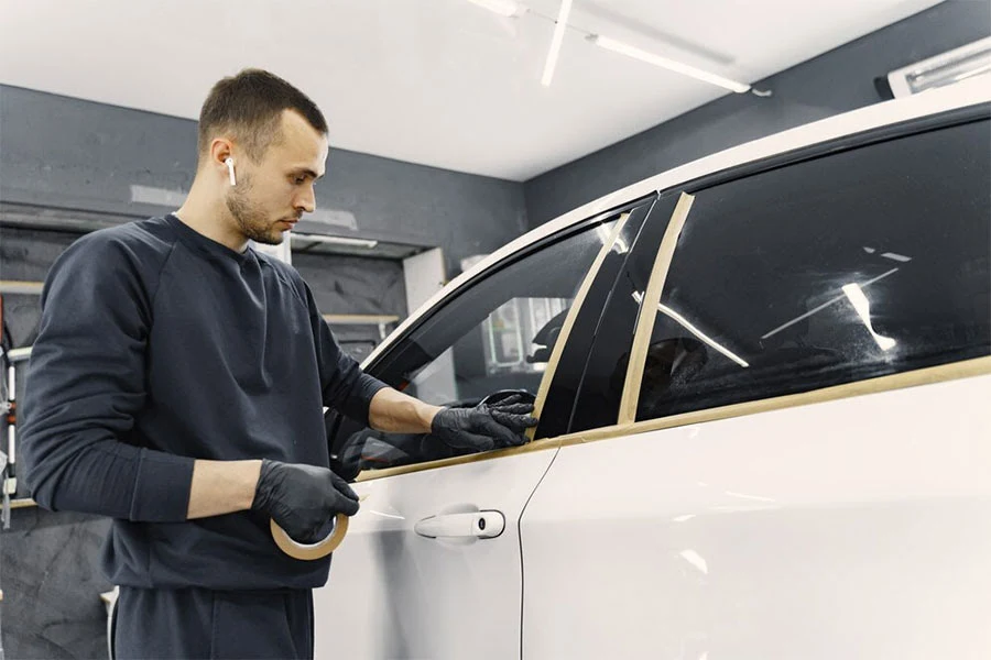 Tinting your car