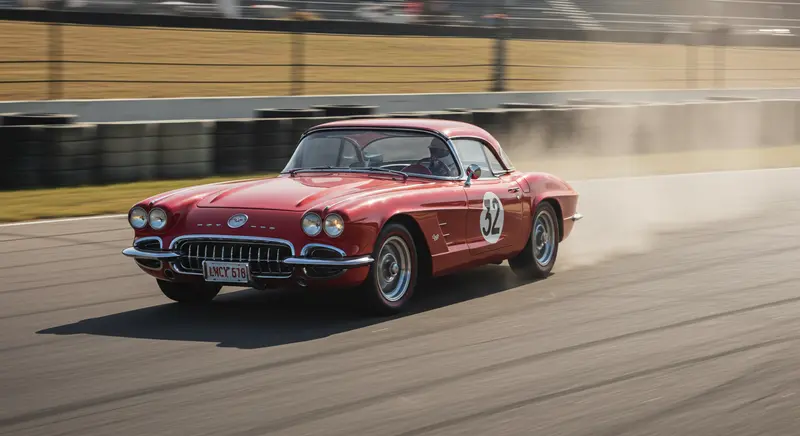 1962 Chevrolet Corvette Performance on the Track