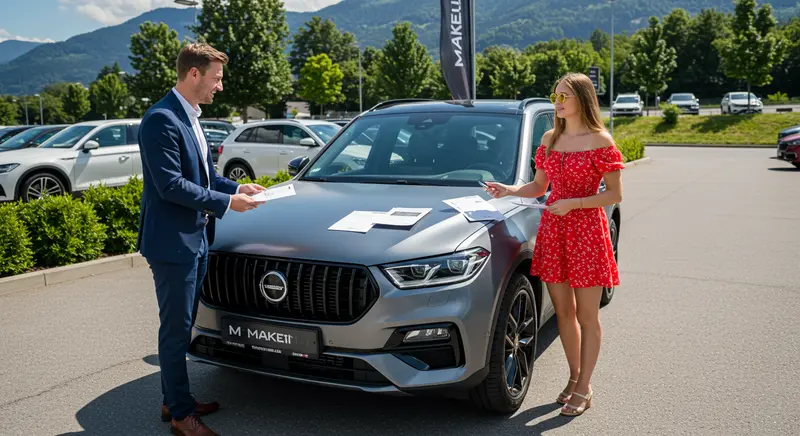 Buying and Selling the Make1M SUV for Profit