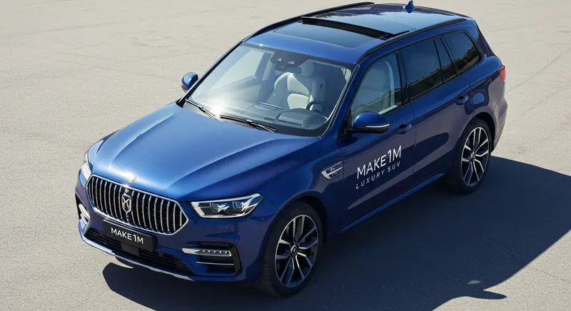 Make1M Luxury SUV