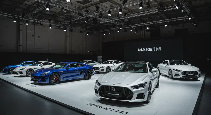 Make1M luxury cars