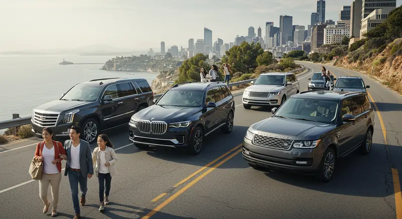 The Power of Luxury SUV Rentals