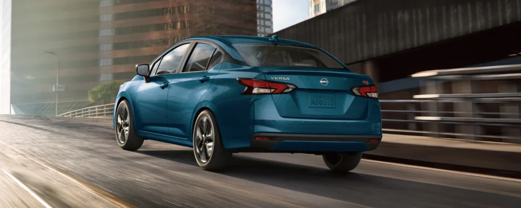 2025 Nissan Versa