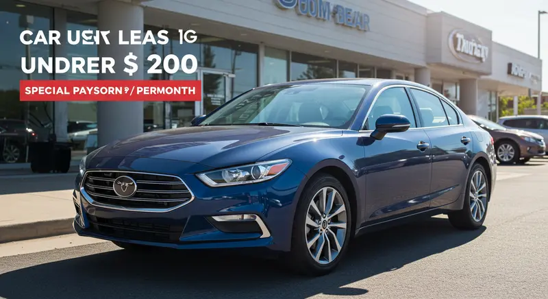 Why Choose a Car Lease Under $200 a Month
