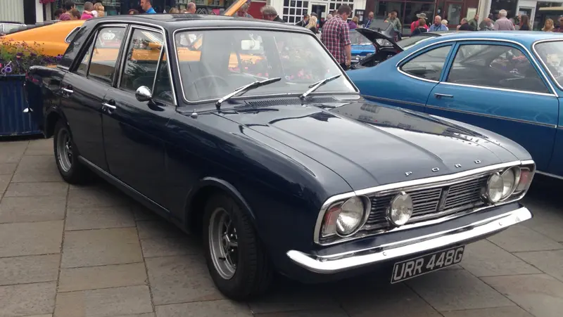 1969 Ford Cortina MK2