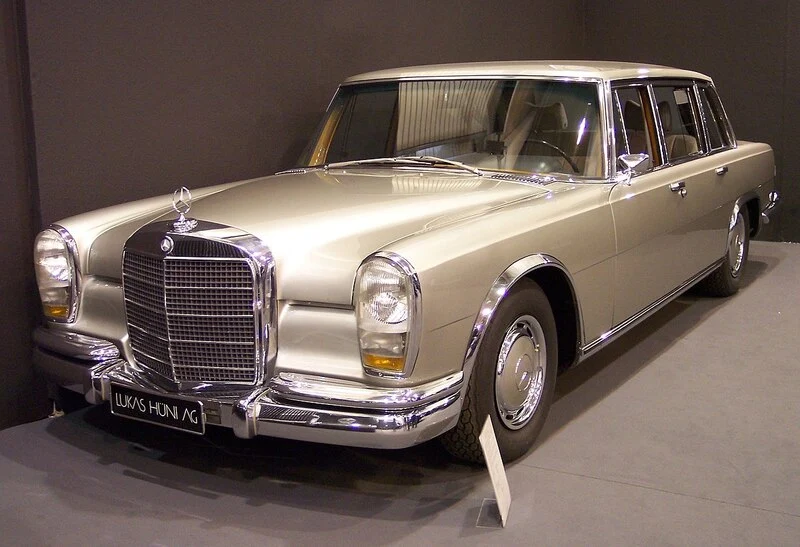 Mercedes-Benz 600 Grosser LWB