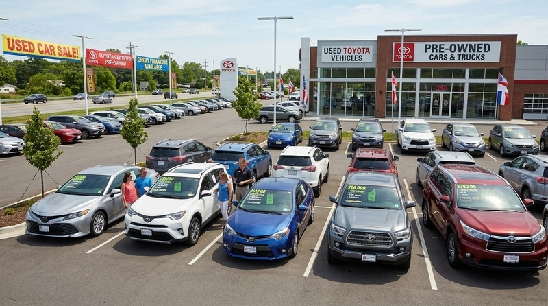Toyota used cars for sale