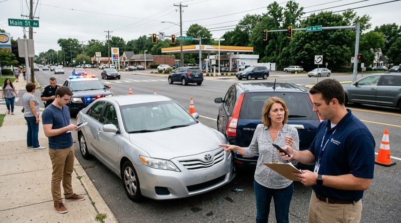 car accident before speaking with insurance