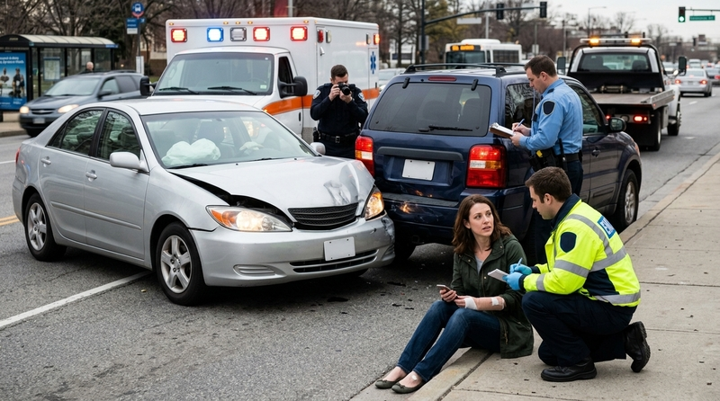 car accident injury claim