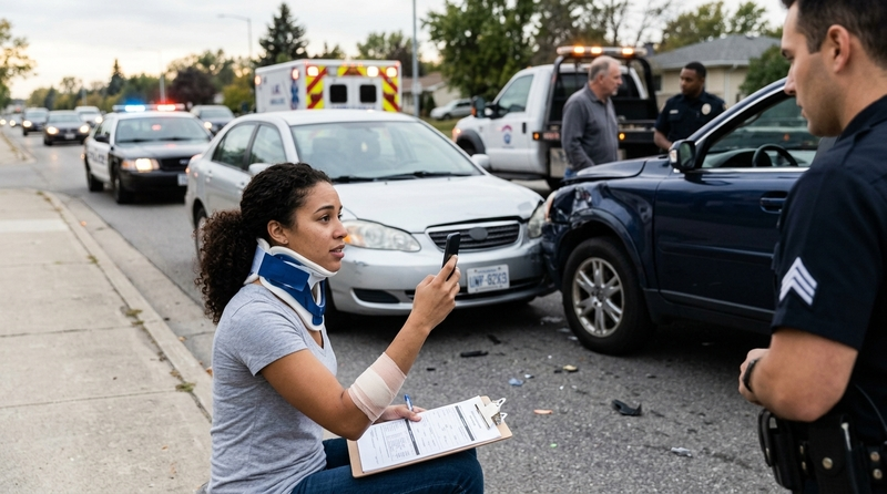 personal injury claim with the right evidence