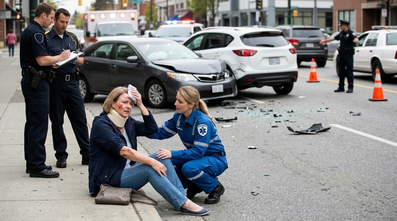 personal injury claims with evidence