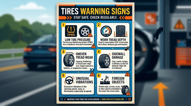 warning signs your tires