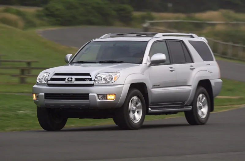 Toyota 4Runner Trims