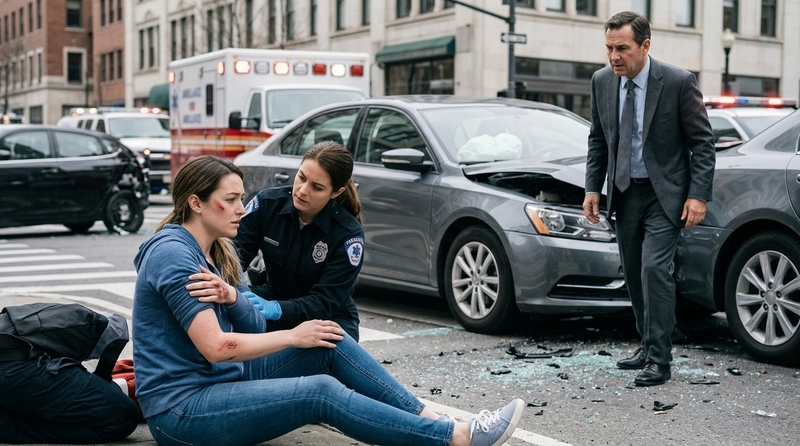 auto accident causes injuries