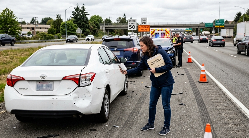pursuing accident claims